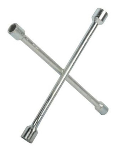 Llave Cruz Auto Pintada Reforzada Medidas 17, 19 ,21, 23 Mm. 1
