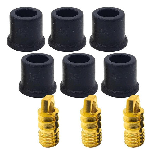 Reparo Mangueira Manifold 1/4 Sae 18 Boarracha 9 Acionadores 1