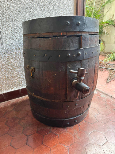 Barril Vinoteca Vintage Antigüedad 0