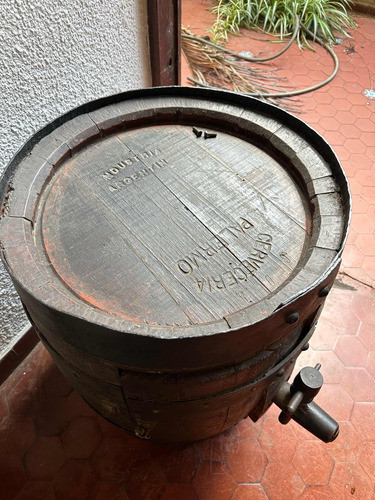Barril Vinoteca Vintage Antigüedad 1