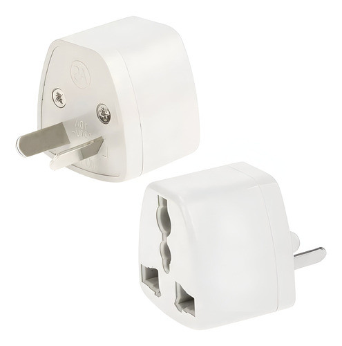 Set 2x1 Adaptador Enchufe De Corriente Enchufe Eeuu 0