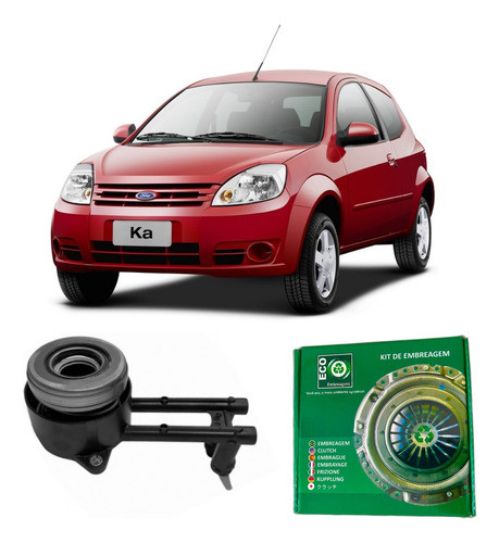 Atuador Embreagem Ford Ka 1.0l 8v Endura/ Zetec 2005 / 2006 0