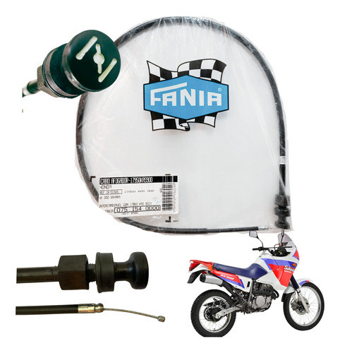 Cabo Do Afogador Nx350 Sahara Fania 75154 17950-kas-9001 0