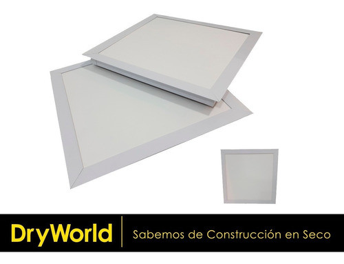 Tapa Inspección Cielorraso 20x20 Marco Visto 1