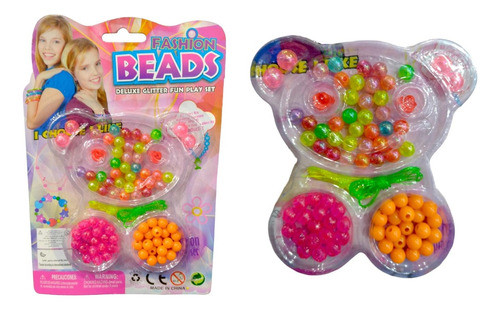 Set Bijouterie Blister Chico Crea Pulseras Y Collares 0