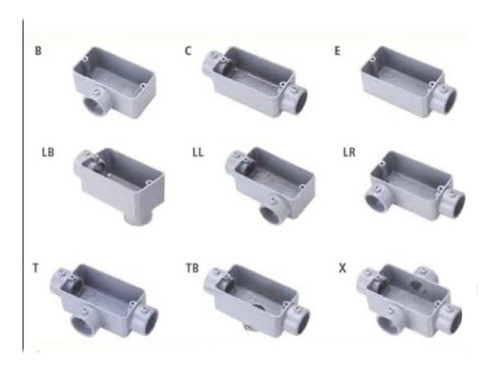 Condulete T 1   Sem Rosca E Sem Tampa 1
