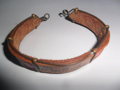 Pulsera Bariloche Colgante Sello India Artesania  Regalo 0