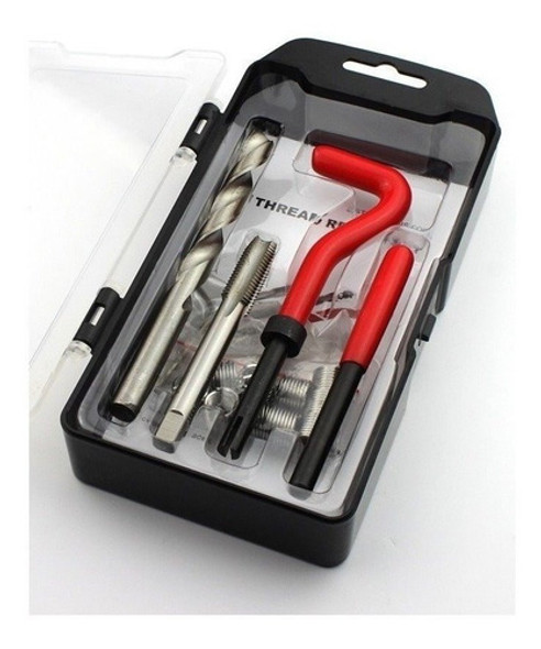 Juego Insertos Reparacion De Rosca M10 X 1,50 Completo Prof 0