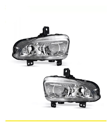 Kit Faros Camineros Fiat Strada 2020 2021 2022 Boton Origin 1