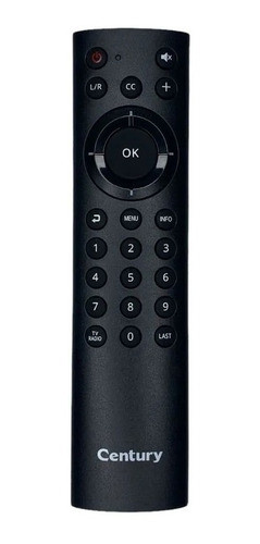 Controle Remoto Receptor Century Midiabox B7 Original 0