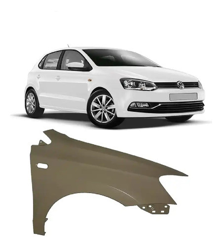 Guardabarro Derecho Vw Polo 2015 0