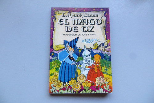 El Mago De Oz L Frank Baum Ed Orion 1988 0