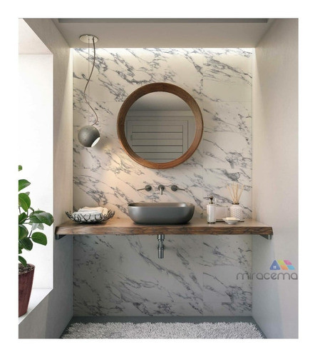 Porce Carrara 60x120 Tendenza Lapado Crystal 1ª Cal X M2 1