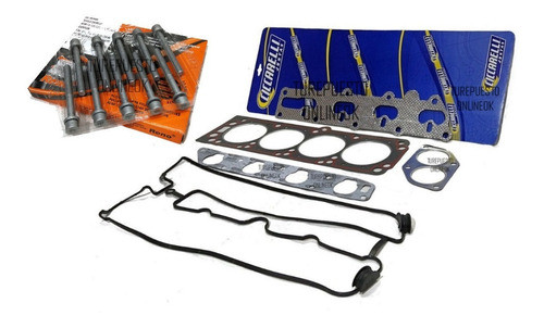 Juntas Descarbonizacion + Bulones Chevrolet Astra 2.2 16v 0