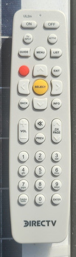 Control Remoto Directv Prepago Ul2f Por 10 Unidades 1