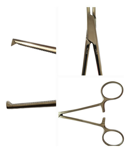 Instrumental Quirúrgico Kocher Recta 14 Cm 1