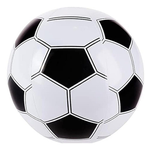 Happy Deals - Pelota De Playa De Fútbol Inflada, 1
