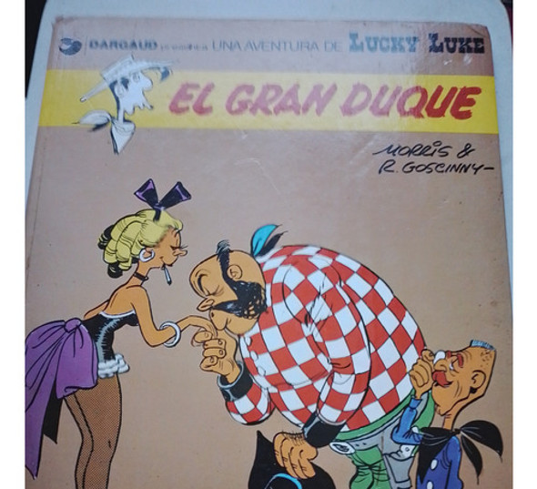 Lucky Luke - El Gran Duque - Comic - Gosciny  - Morris 0