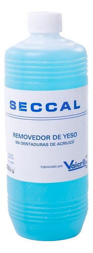 Removedor Yeso Dentadura Acrilico Vaicril X1 Litro Seccal 0