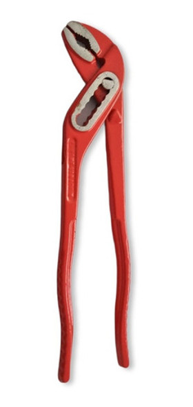 Pinza Pico De Loro 10'' Doble Cremallera Roja Eurotech 0