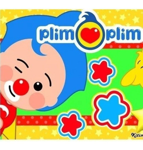 Kit Imprimible El Payaso Plim Plim Diseñá Tarjetas Y Mas 0