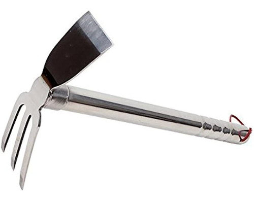 Mengbaobao Mbb Azada De Jardín De Acero Inoxidable Rastrillo 0