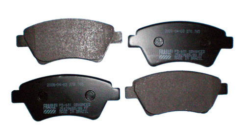 Pastilla De Freno Delantera Para Renault Frasle Pd/601 0