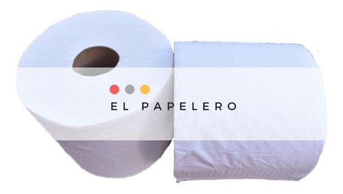 Bobina Limpieza Doble H. Precortada 25cm X400mts X2 Unidades 1