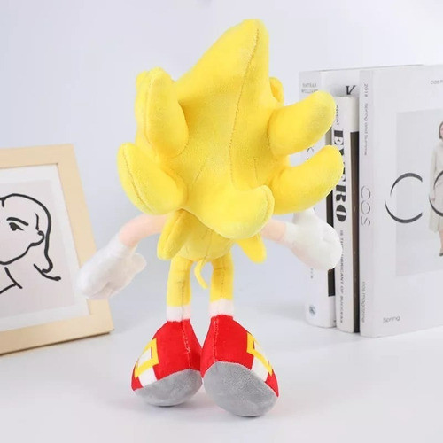 Super Sonic Peluche Hermoso 1