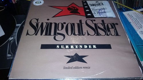 Swing Out Sister Surrender Beakout Horny Version Limited Uk 0