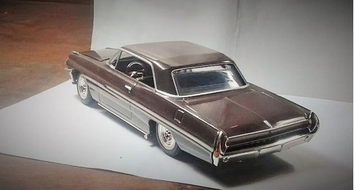 Maqueta Armada Cupé Pontiac Gto 1964 1