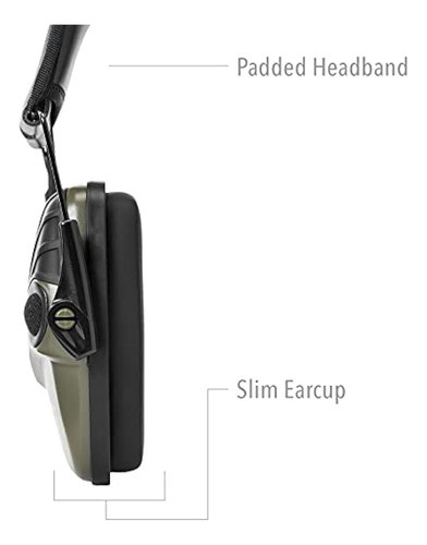Howard Leight By Honeywell, Impact Sport - Orejera 1