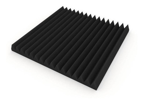 Panel Acústico Acuflex Alpine Basic 50x50 Cm X 50 Mm 0