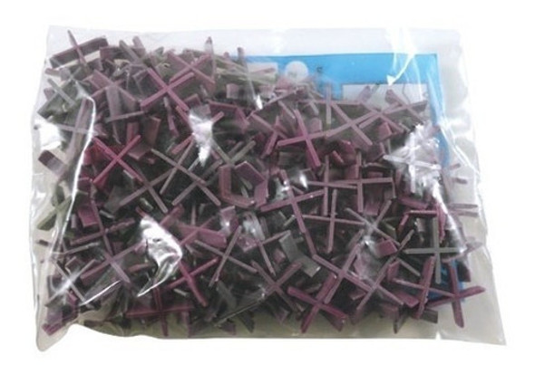 Separadores De Ceramico Porcelanato Cruz 2mm X 250 Unidades 0