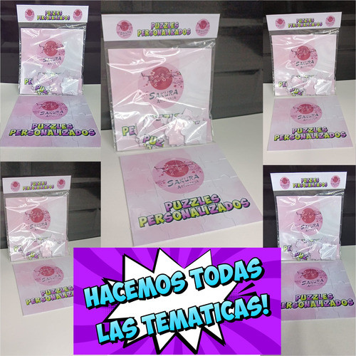 Puzzles Souvenirs Spidey Personalizados X10 1