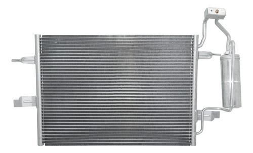 Condensador Com Filtro Secador Para Todas Meriva 1