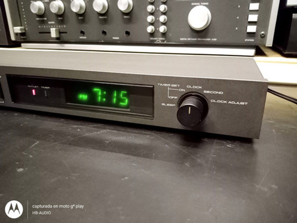 Precioso Timer Equipo Audio Pioneer Dt-32 Japan!!! Hbaudio 1