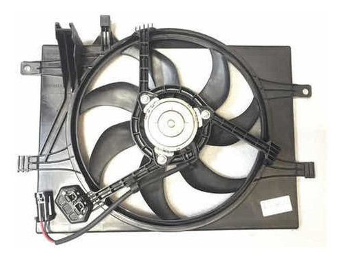 Electro Ventilador Fiat Siena 1.6 C/a 16v 2001/2010 0