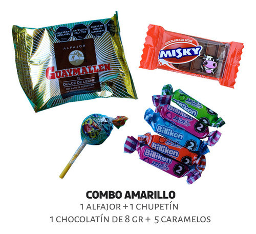 Combo Golosinas Para 10 Chicos, Kit De Golosinas 0