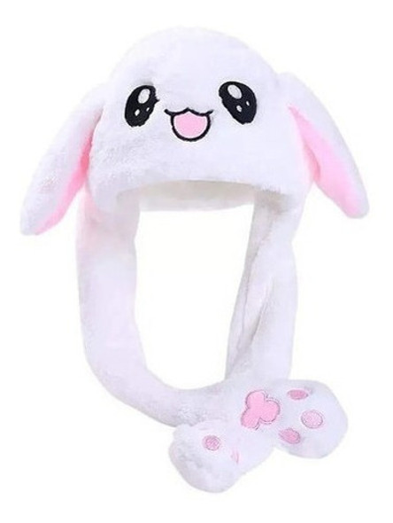 Touca Gorro Bichinho Pelúcia Levanta Orelhas - Envio Rápido 0