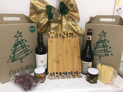 Cajas Navideñas Regalo Navidad 11 Productos Opción 4 1