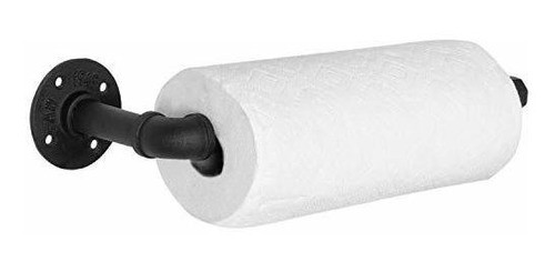 Mygift Toallero De Papel Para Pared Diseño Industrial 1