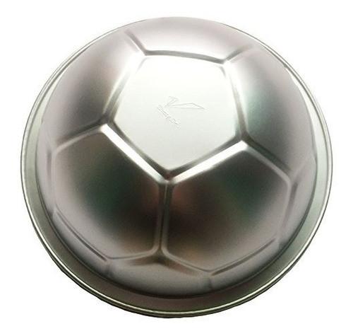 Funshowcase Gran Novedad 3d Deportes Balón De Fútbol Metal P 0