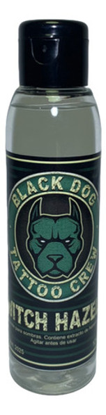 Witch Hazel Black Dog 125ml Diluyente Tatuaje Tattoo Tatuar 0