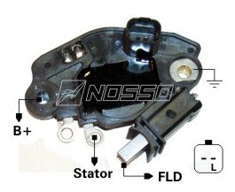 Regulador Alternador Valeo Renault Clio Ii 1.4 /1998 1