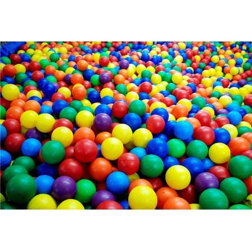 Alegre Entreter Divertido 100 Bolinhas Coloridas 1