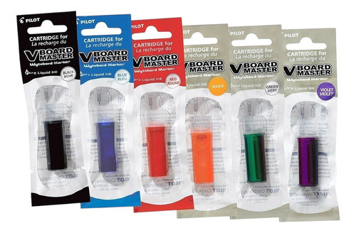 Repuesto Marcador Pizarra Pilot Pack X6 Serviciopapelero 0