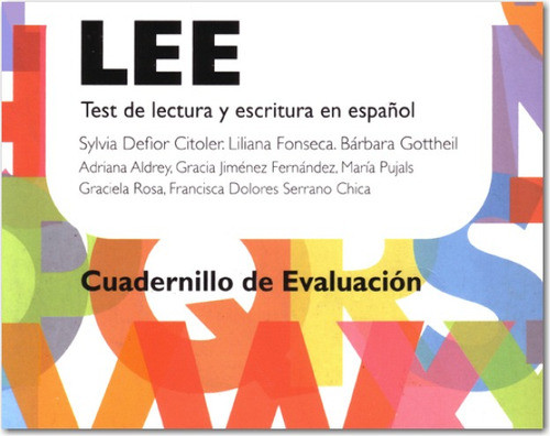 Test Lee Psicologico Escritura Y Lectura 0