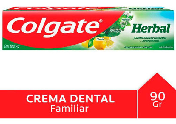 Crema Dental  Herbbrbla 90 Gr Colgate Cremas Dentales 0