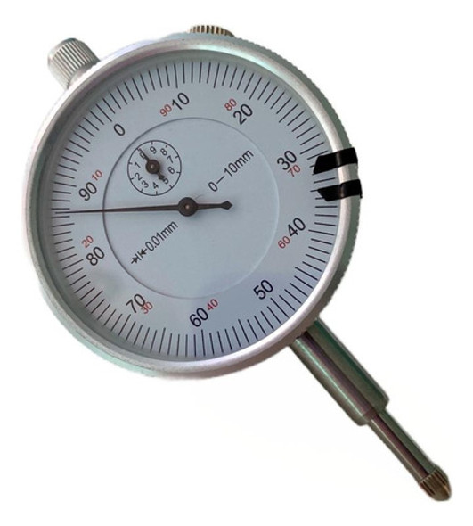 Reloj Comparador Centesimal 0-10mm Rango 0,01mm 0 Reloj Comparador Centesimal 0-10mm Rango 0,01mm 0